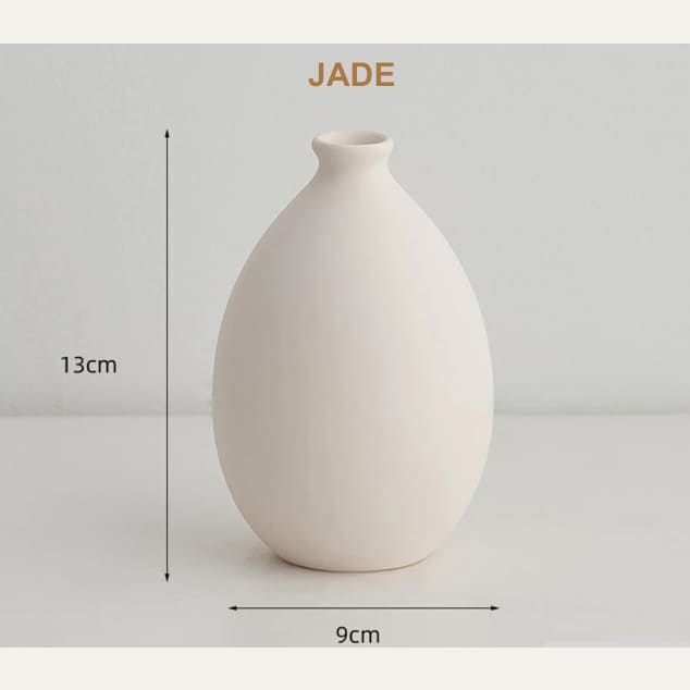 Hommfer – Vases Décoratifs Minimalistes en Céramique - Hommfer