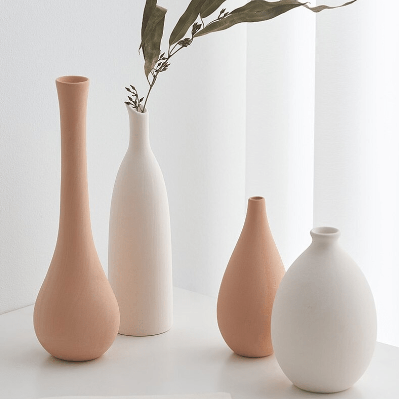 Hommfer – Vases Décoratifs Minimalistes en Céramique - Hommfer
