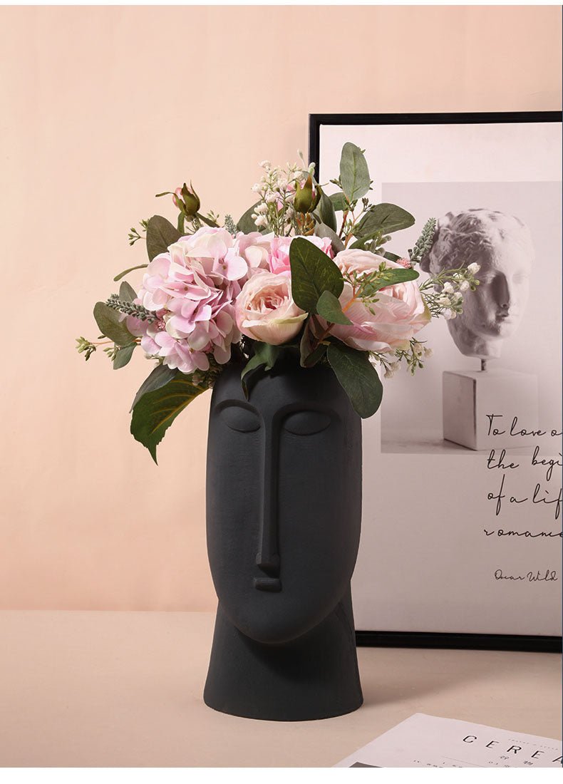Hommfer – Vases en céramique au design floral - Hommfer