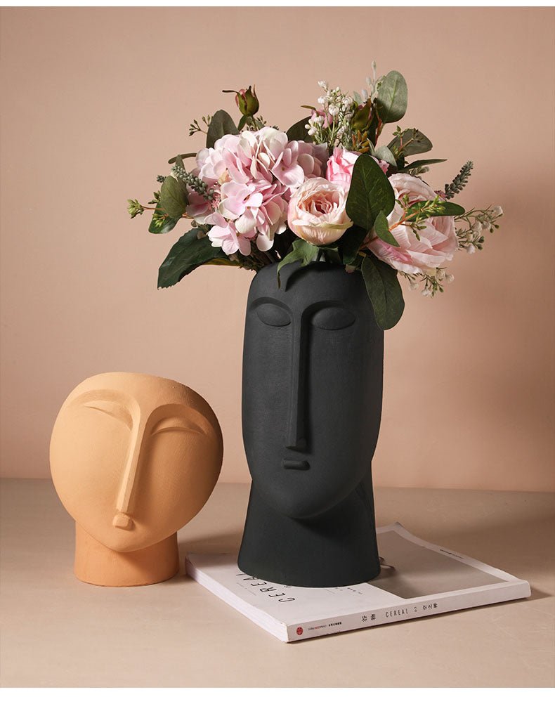Hommfer – Vases en céramique au design floral - Hommfer
