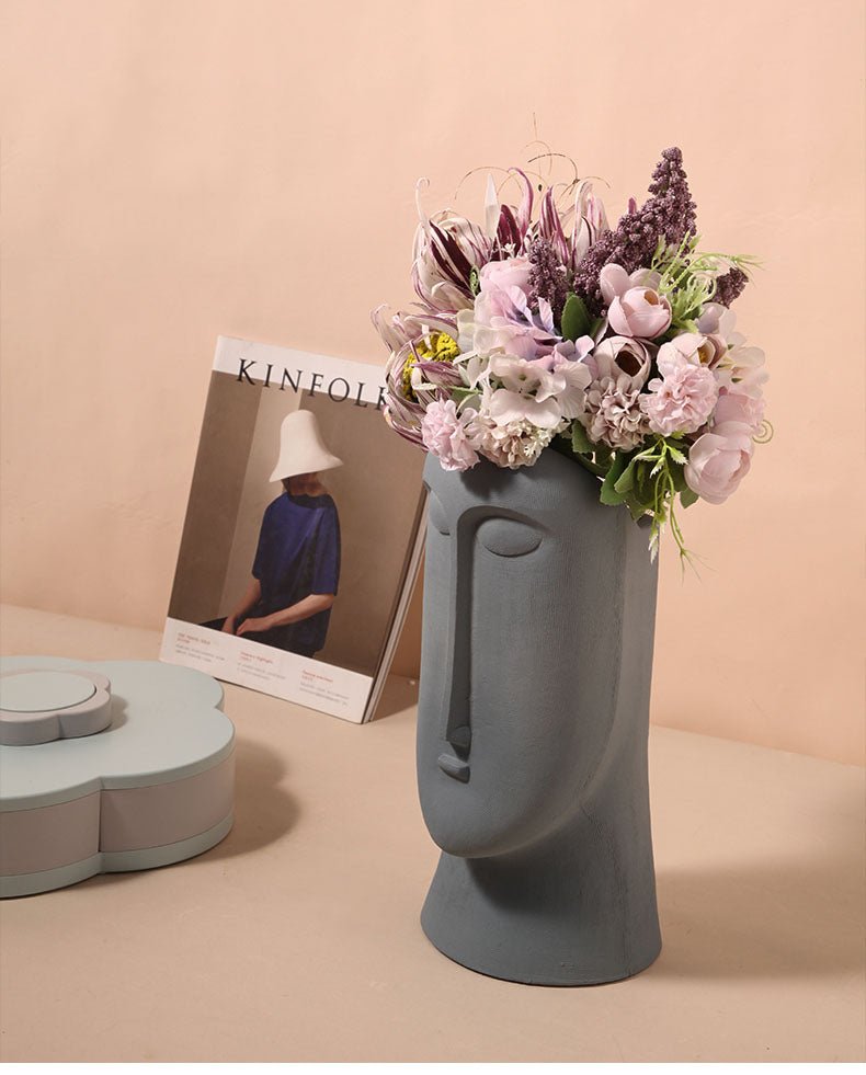 Hommfer – Vases en céramique au design floral - Hommfer