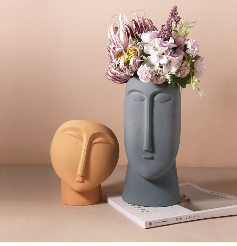 Hommfer – Vases en céramique au design floral - Hommfer