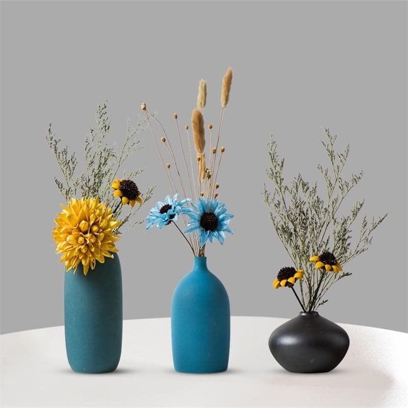 Hommfer – Vases en Céramique Colorés au Fini Mat - Hommfer