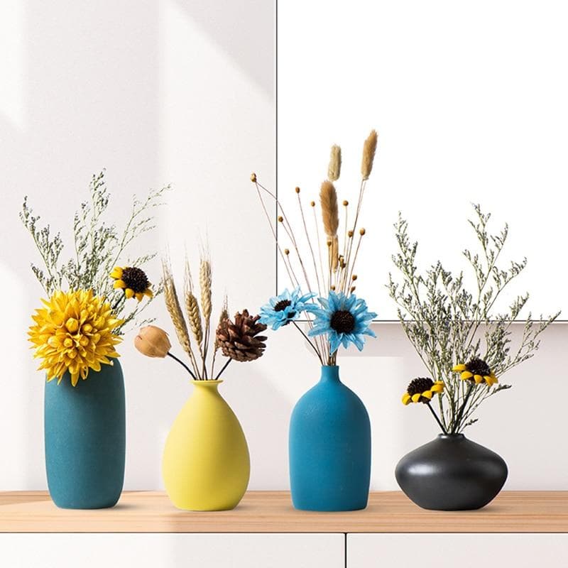 Hommfer – Vases en Céramique Colorés au Fini Mat - Hommfer