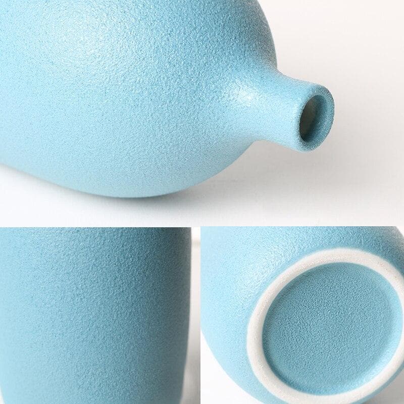 Hommfer – Vases en Céramique Colorés au Fini Mat - Hommfer