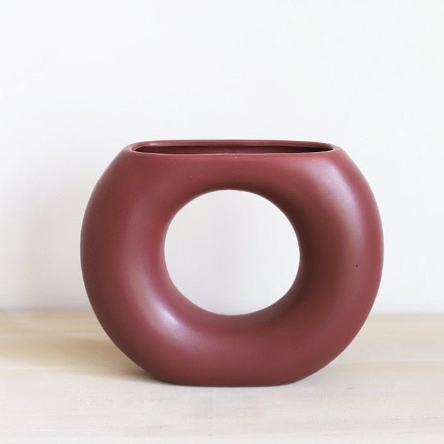Hommfer – Vases en Céramique Finition Satinée - Hommfer