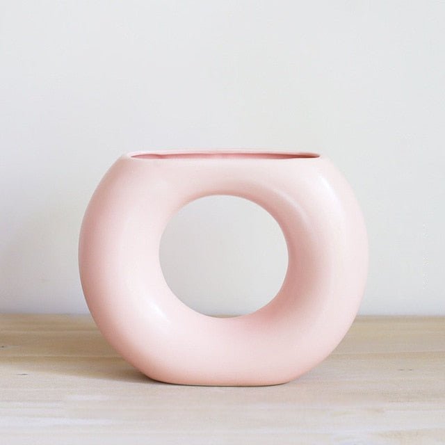 Hommfer – Vases en Céramique Finition Satinée - Hommfer