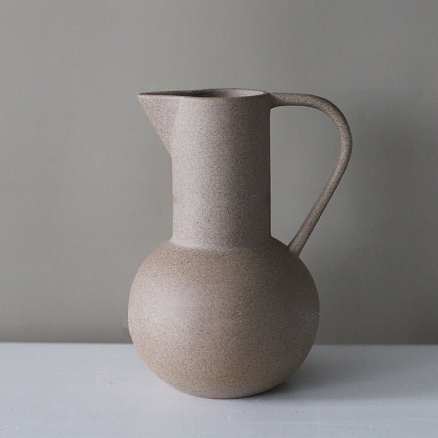 Hommfer – Vases en Céramique Finition Satinée - Hommfer