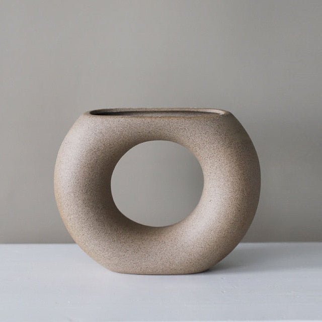 Hommfer – Vases en Céramique Finition Satinée - Hommfer