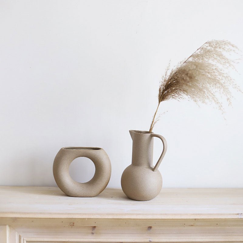 Hommfer – Vases en Céramique Finition Satinée - Hommfer