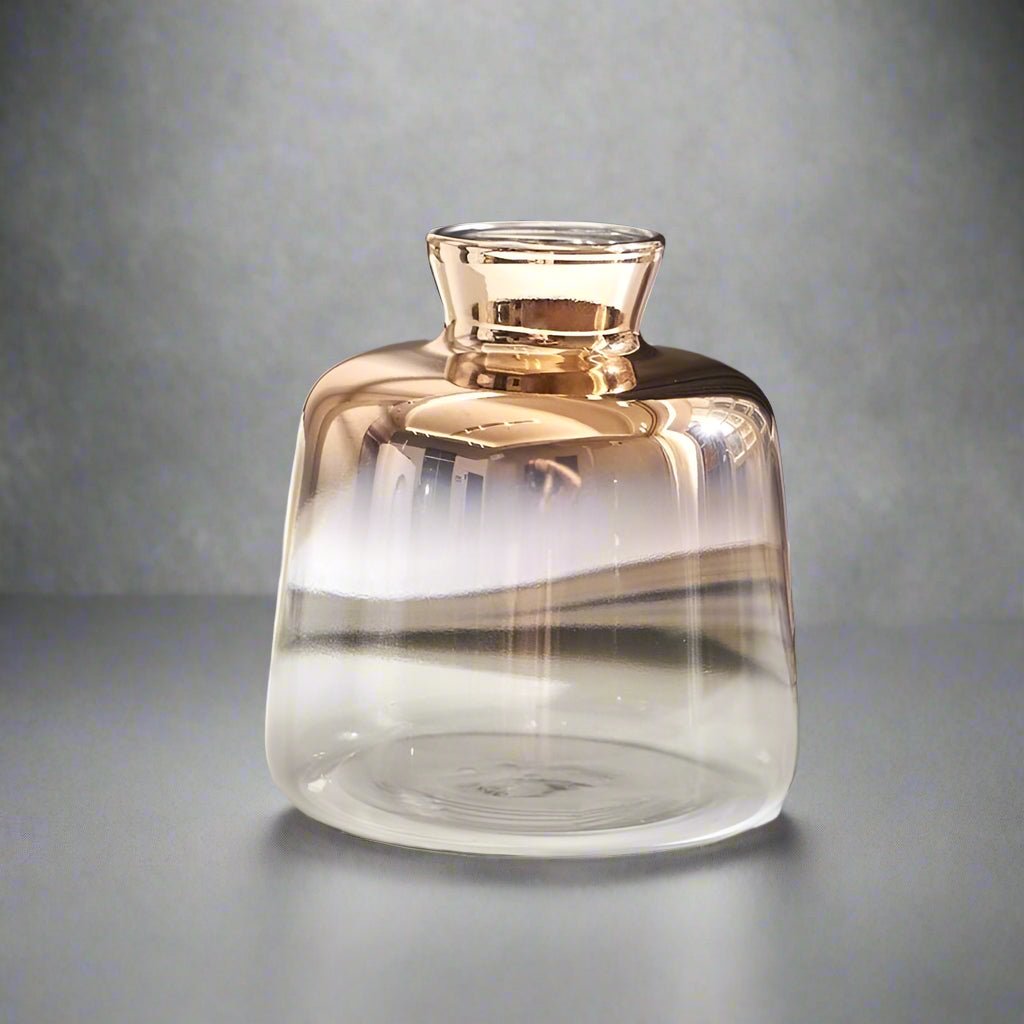 Hommfer – Vases en Verre à Reflets Dorés - Hommfer