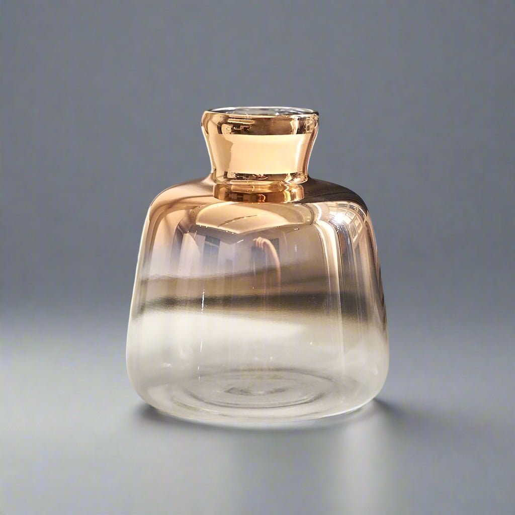 Hommfer – Vases en Verre à Reflets Dorés - Hommfer