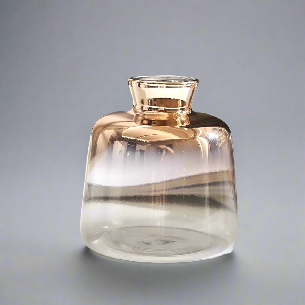 Hommfer – Vases en Verre à Reflets Dorés - Hommfer