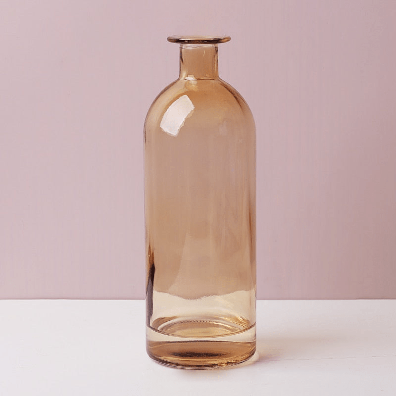 Hommfer - Vases en Verre Coloré pour la Salle de Bain - Hommfer