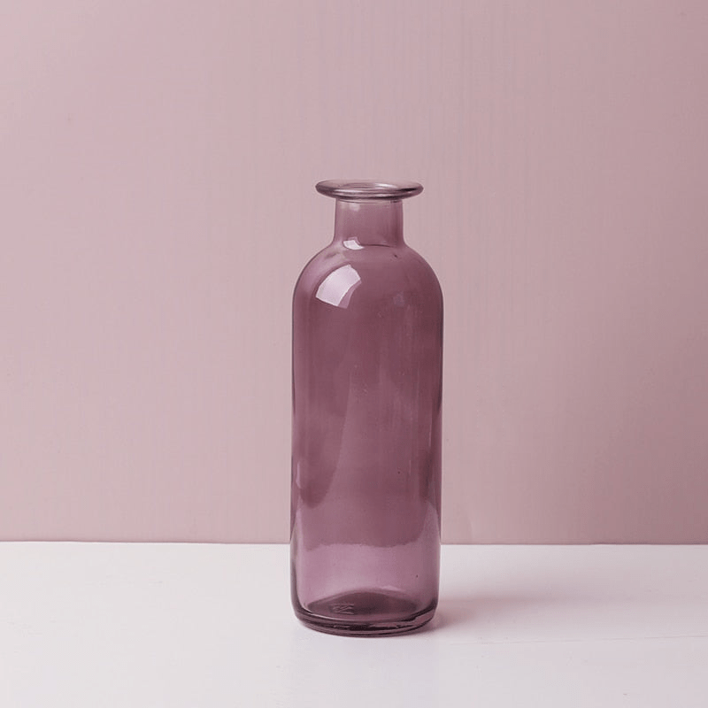 Hommfer - Vases en Verre Coloré pour la Salle de Bain - Hommfer