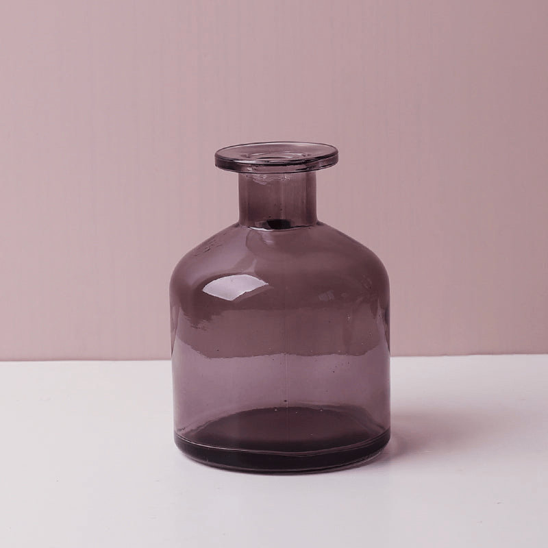 Hommfer - Vases en Verre Coloré pour la Salle de Bain - Hommfer