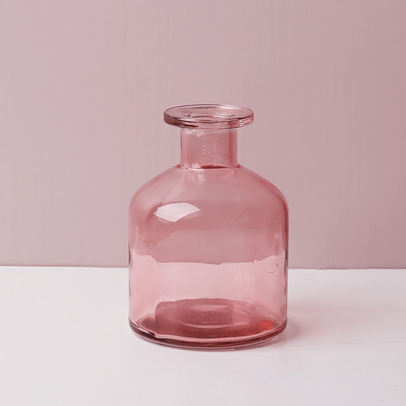 Hommfer - Vases en Verre Coloré pour la Salle de Bain - Hommfer