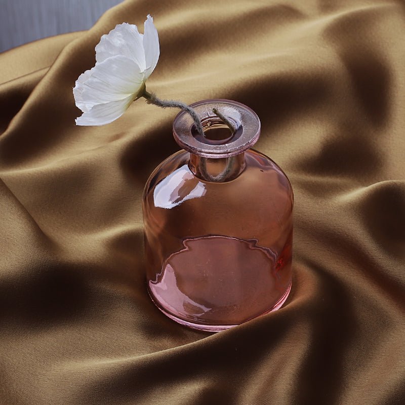 Hommfer - Vases en Verre Coloré pour la Salle de Bain - Hommfer
