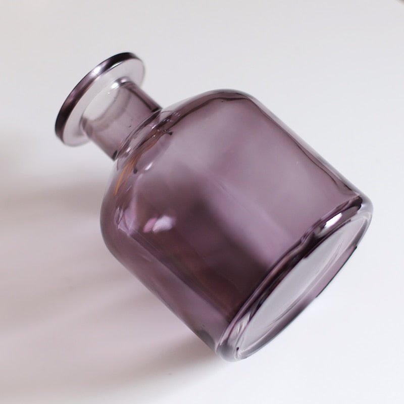 Hommfer - Vases en Verre Coloré pour la Salle de Bain - Hommfer