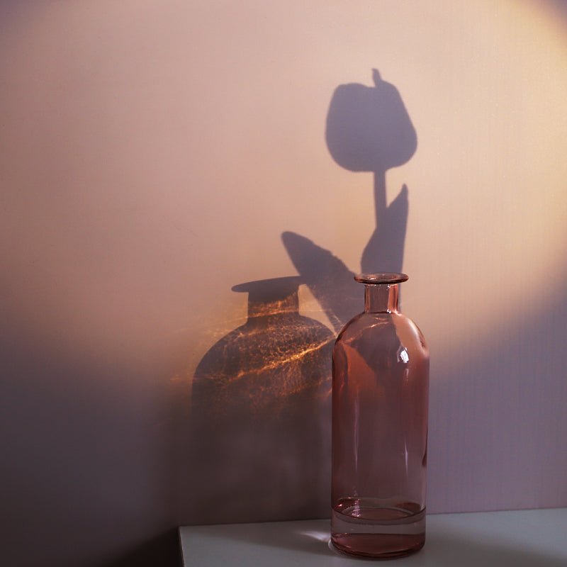 Hommfer - Vases en Verre Coloré pour la Salle de Bain - Hommfer