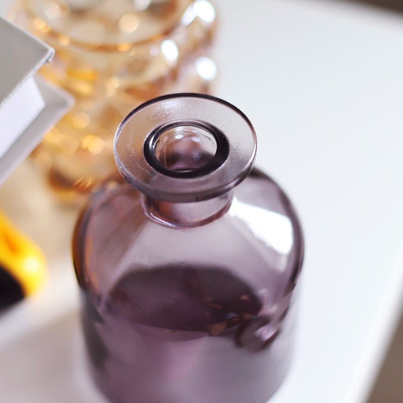 Hommfer - Vases en Verre Coloré pour la Salle de Bain - Hommfer