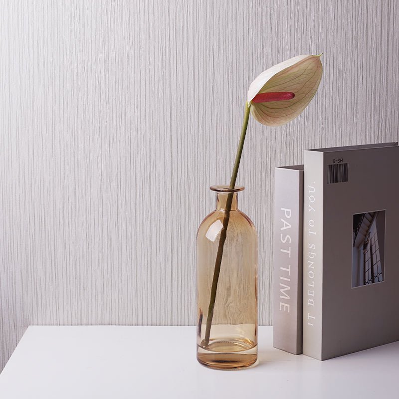 Hommfer - Vases en Verre Coloré pour la Salle de Bain - Hommfer