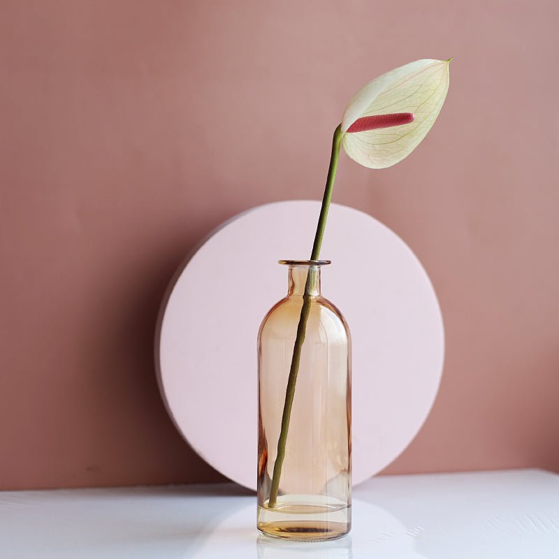 Hommfer - Vases en Verre Coloré pour la Salle de Bain - Hommfer