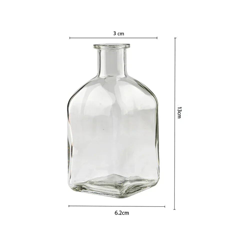 Hommfer - Vases en Verre Colorés pour Fleurs - Hommfer