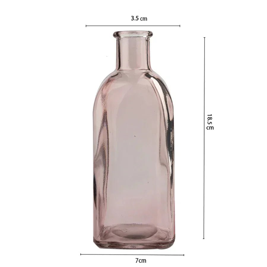 Hommfer - Vases en Verre Colorés pour Fleurs - Hommfer