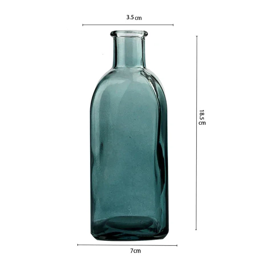 Hommfer - Vases en Verre Colorés pour Fleurs - Hommfer