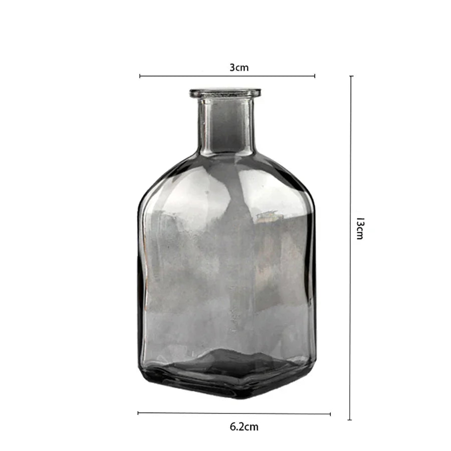 Hommfer - Vases en Verre Colorés pour Fleurs - Hommfer