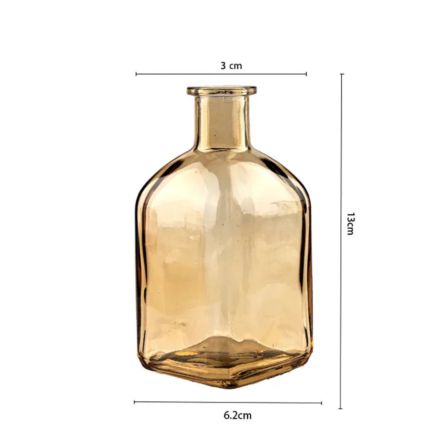 Hommfer - Vases en Verre Colorés pour Fleurs - Hommfer