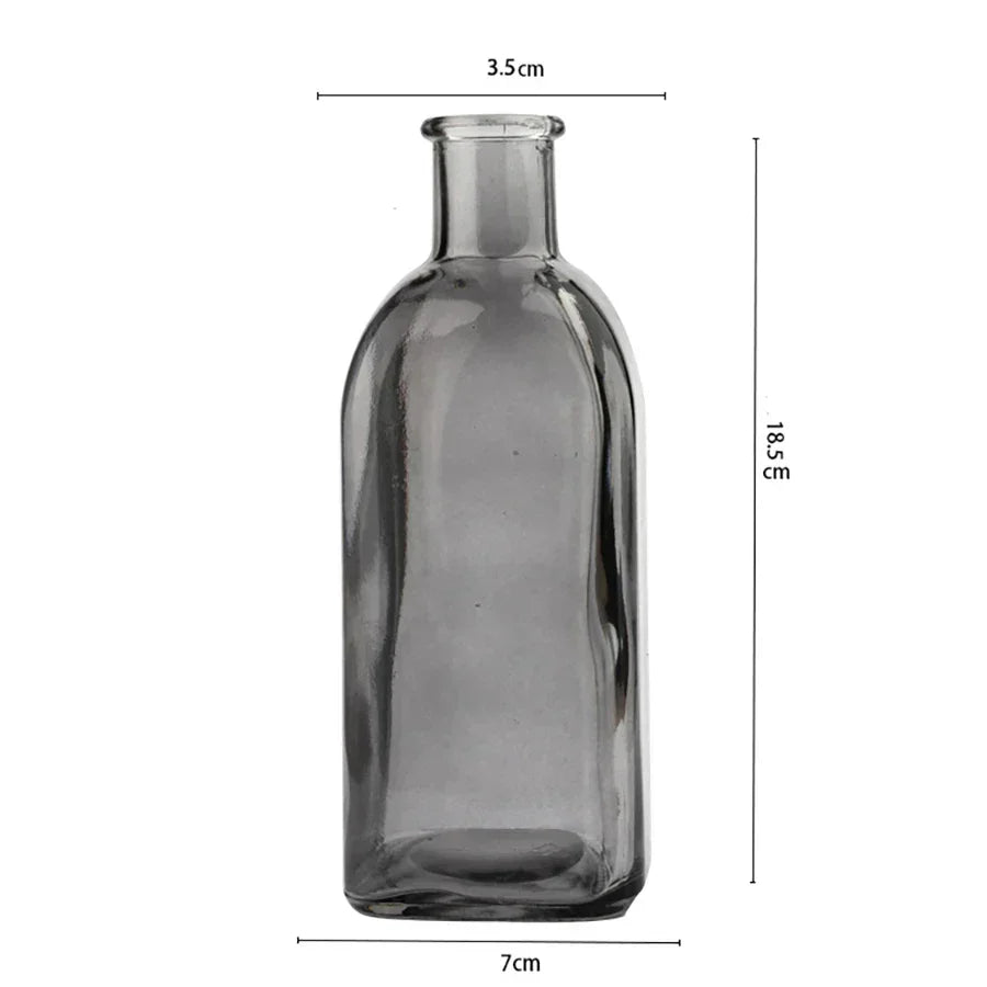 Hommfer - Vases en Verre Colorés pour Fleurs - Hommfer