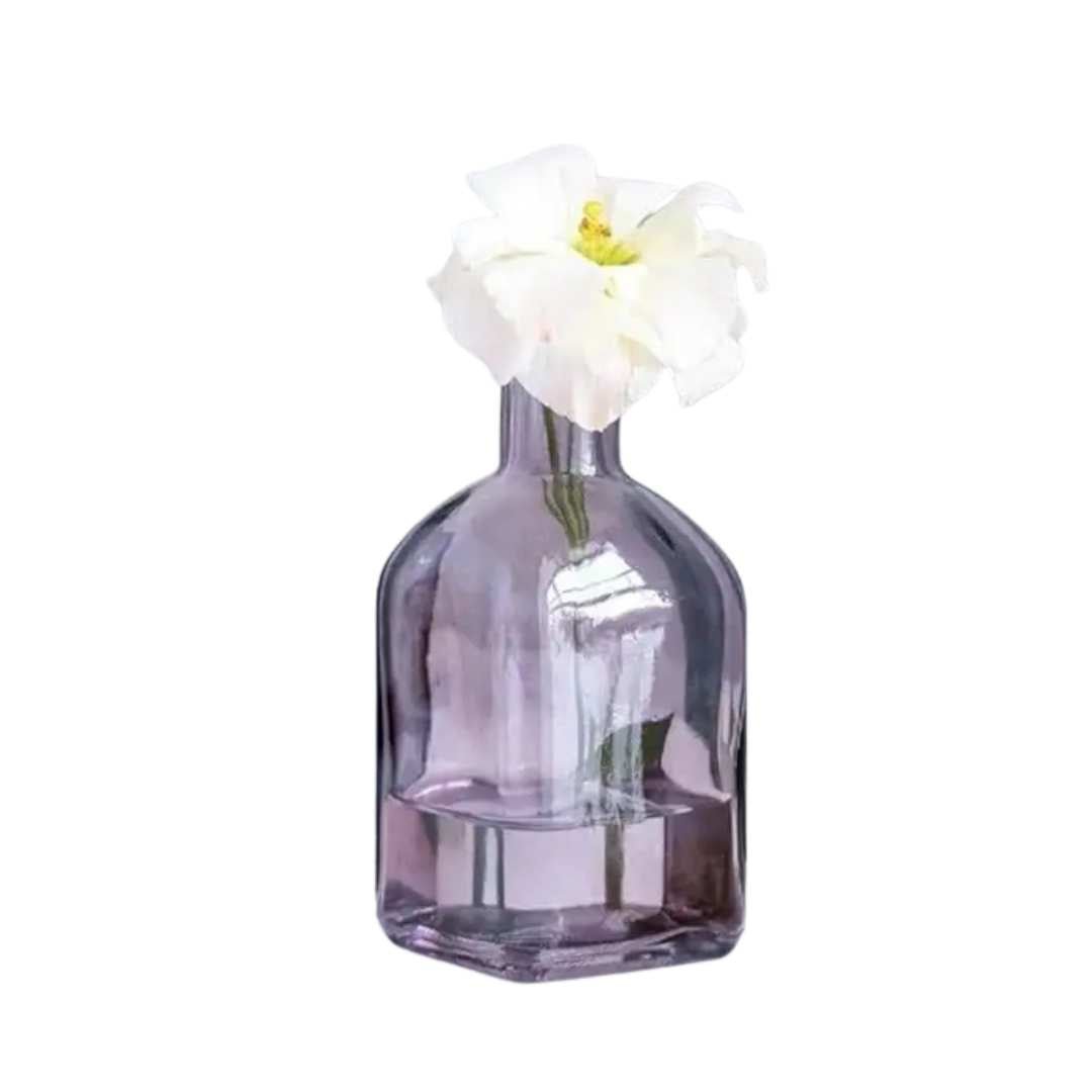 Hommfer - Vases en Verre Colorés pour Fleurs - Hommfer