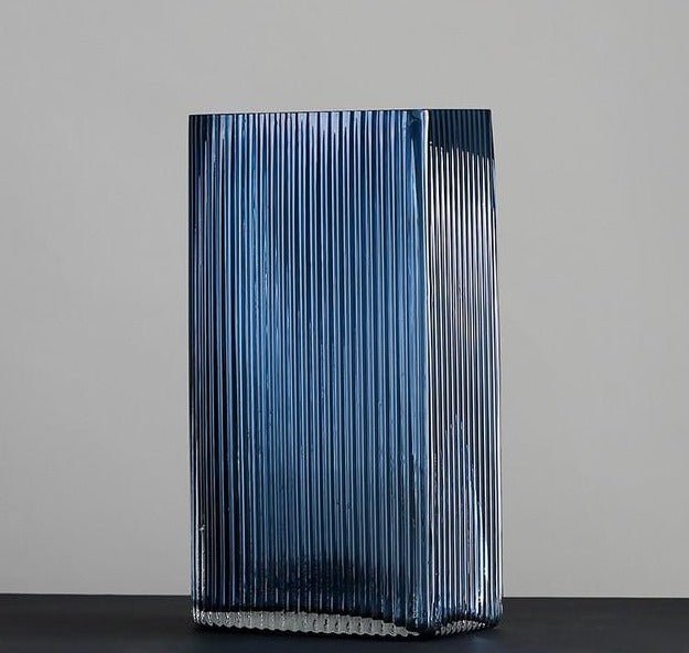 Hommfer – Vases Ondulées en Verre Soufflé pour le Salon - Hommfer