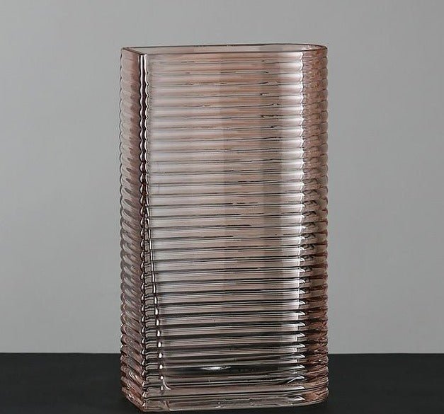 Hommfer – Vases Ondulées en Verre Soufflé pour le Salon - Hommfer