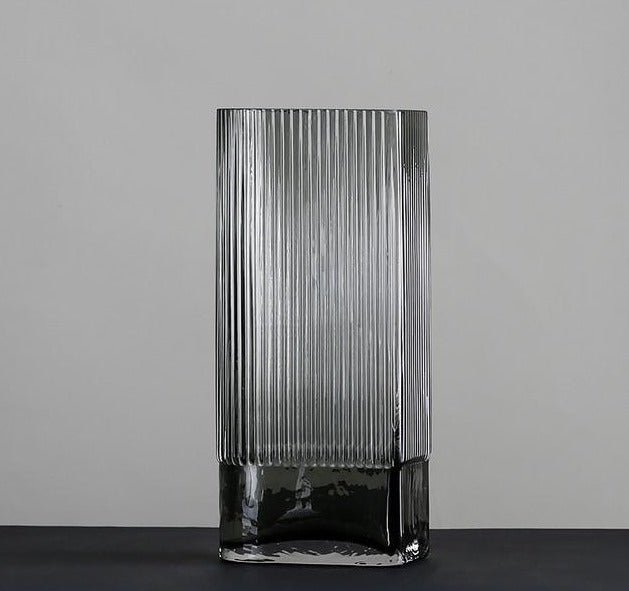 Hommfer – Vases Ondulées en Verre Soufflé pour le Salon - Hommfer