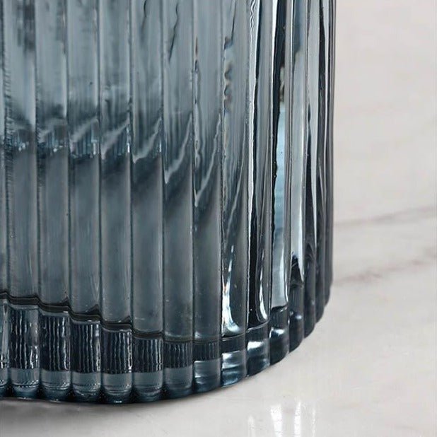 Hommfer – Vases Ondulées en Verre Soufflé pour le Salon - Hommfer