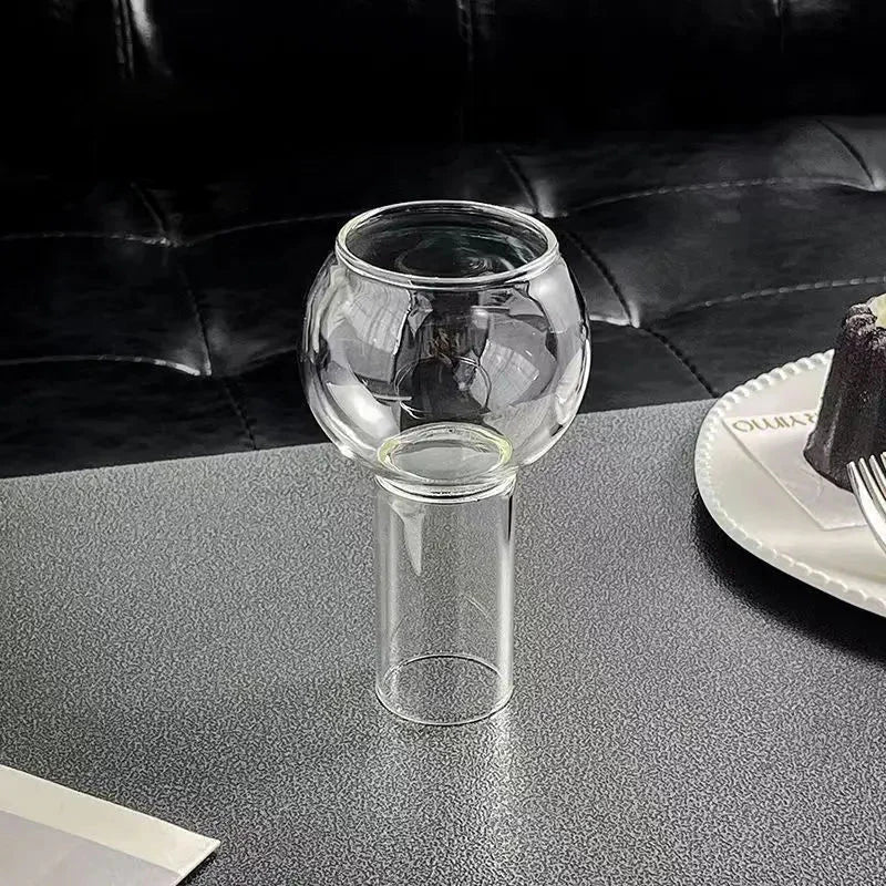 Hommfer – Verre à Cocktail Élancé en Verre Borosilicaté - Hommfer