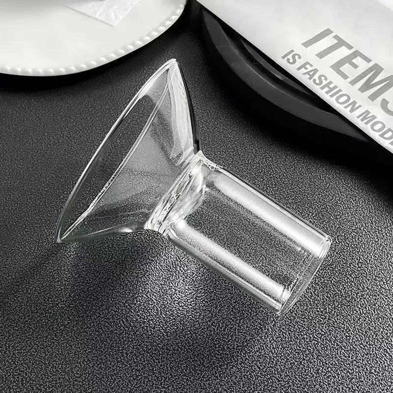 Hommfer – Verre à Cocktail Élancé en Verre Borosilicaté - Hommfer