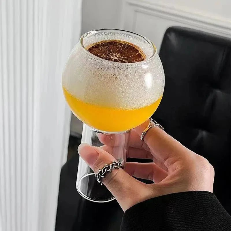 Hommfer – Verre à Cocktail Élancé en Verre Borosilicaté - Hommfer