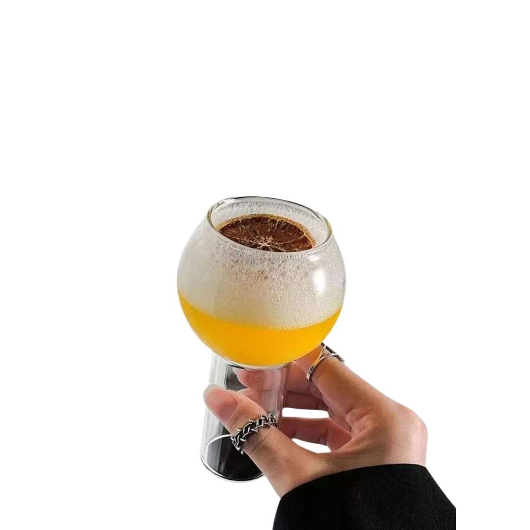 Hommfer – Verre à Cocktail Élancé en Verre Borosilicaté - Hommfer