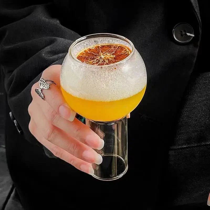 Hommfer – Verre à Cocktail Élancé en Verre Borosilicaté - Hommfer