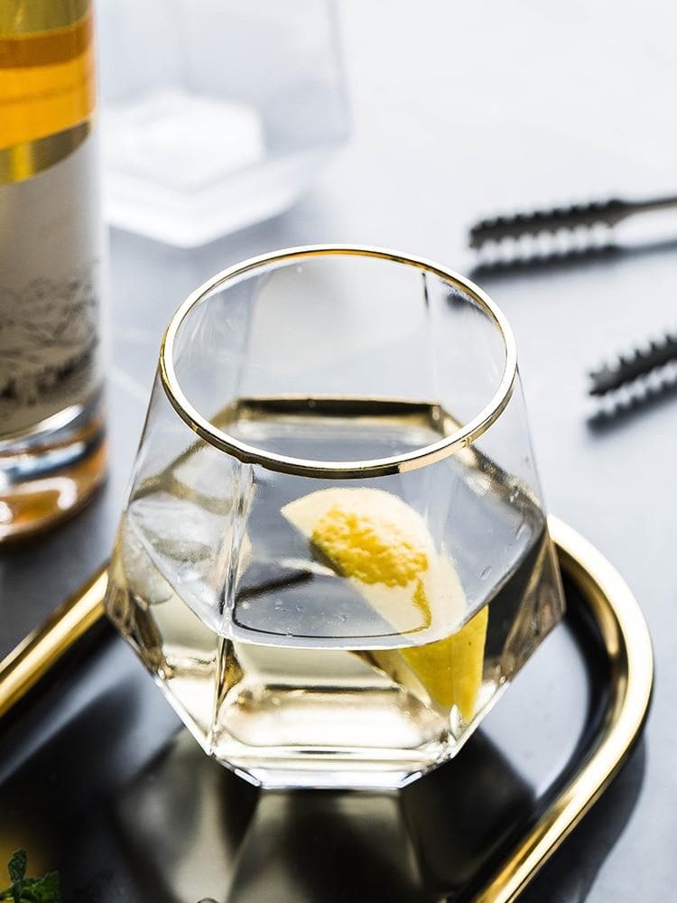 Hommfer – Verres à Cocktail Hexagonaux - Hommfer