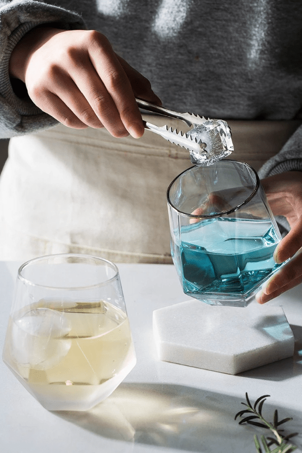 Hommfer – Verres à Cocktail Hexagonaux - Hommfer
