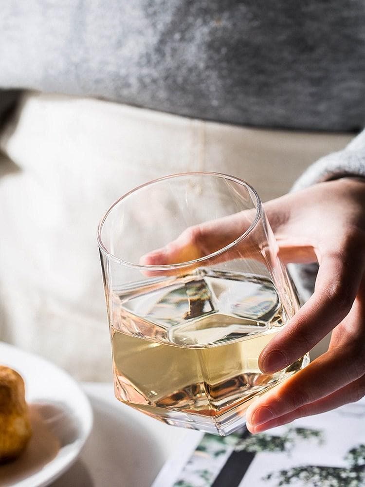 Hommfer – Verres à Cocktail Hexagonaux - Hommfer