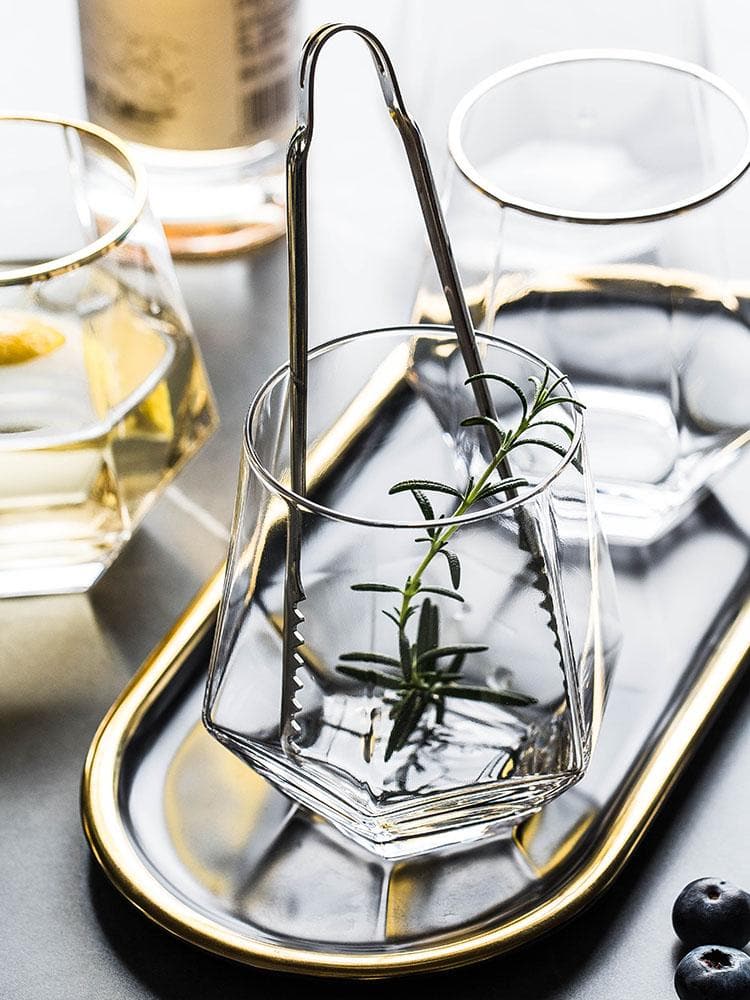 Hommfer – Verres à Cocktail Hexagonaux - Hommfer
