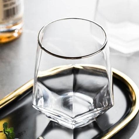 Hommfer – Verres à Cocktail Hexagonaux - Hommfer