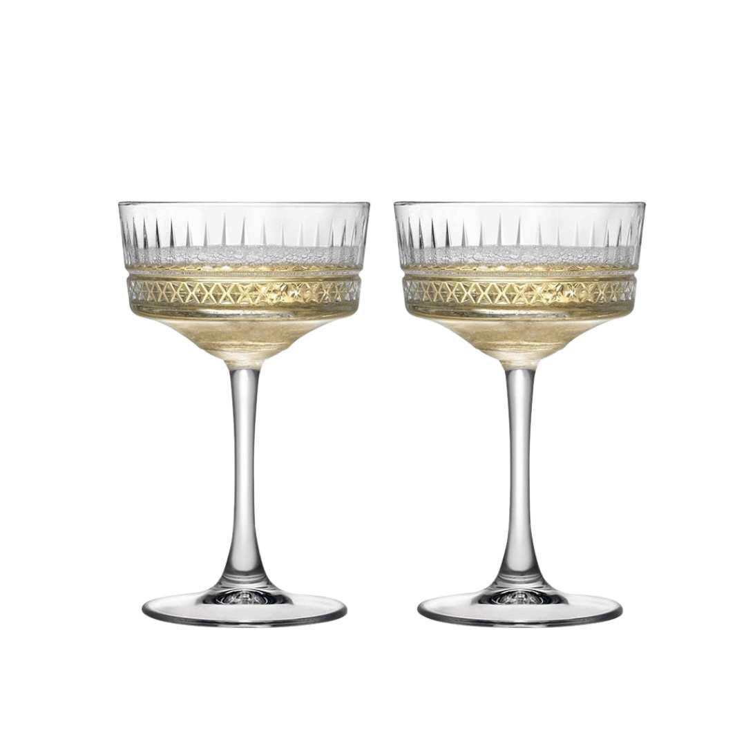 Hommfer - Verres à Cocktail | Lot de 2 - Hommfer