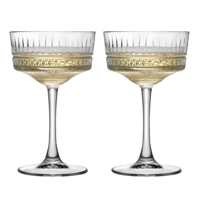 Hommfer - Verres à Cocktail | Lot de 2 - Hommfer